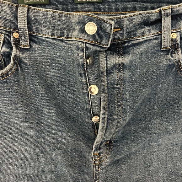 NWT Wild Fable Super High Rise Straight Jeans 16 / 33 - Picture 3 of 6